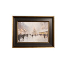 Load image into Gallery viewer, European Christmas Market Framed Art

