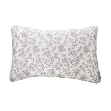 Load image into Gallery viewer, Chocolate Brown Floral Quilt Set
