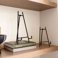 Load image into Gallery viewer, Art Photo Easel Black Iron Stand | Two Sizes
