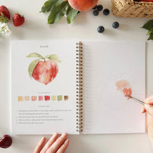 Load image into Gallery viewer, Emily Lex Fruit Book and Paint Set
