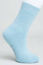 Load image into Gallery viewer, Ladies Merino Wool Socks for Literacy: White
