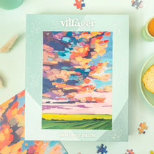 Load image into Gallery viewer, Prairie Sky 1000 Piece Puzzle
