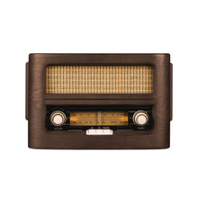 Load image into Gallery viewer, Retro Radio with Bluetooth &amp; Wireless Charger
