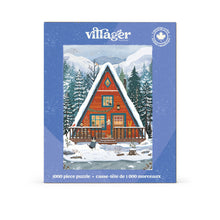 Load image into Gallery viewer, Midwinter Retreat 1000 pc Puzzle
