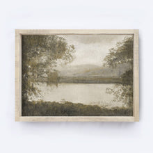 Load image into Gallery viewer, Vintage Lake Scene

