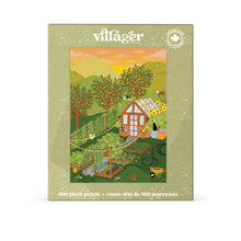 Load image into Gallery viewer, Hobby Farm Villager 500 PC Puzzle
