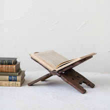 Load image into Gallery viewer, Reclaimed Wood Bookholder
