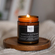 Load image into Gallery viewer, Vanilla &amp; Woods Noel and Co Candle
