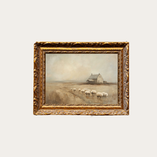 Load image into Gallery viewer, Vintage Farmland | 5 X 7 Brass Frame
