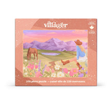 Load image into Gallery viewer, Rockies Meadow | 250 Piece Puzzle | Designed in Canada
