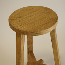 Load image into Gallery viewer, Dobbie Reclaimed Stool
