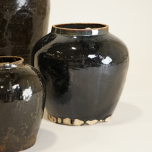 Load image into Gallery viewer, Vintage Leon Glazed Pot | Three Sizes
