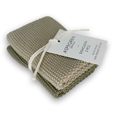 Load image into Gallery viewer, Knitted Dishcloths – Solid – Functional Kitchen Textile: 25x25 cm
