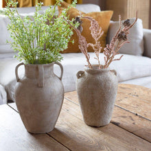 Load image into Gallery viewer, Small Rustic Terracotta Vase
