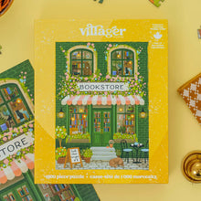 Load image into Gallery viewer, Emerald Bookstore 100 Piece Puzzle
