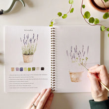 Load image into Gallery viewer, Emily Lex Garden Watercolour Book and Paint Set
