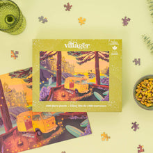 Load image into Gallery viewer, Twilight Campsite | 1000-Piece Puzzle | Designed in Canada
