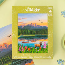 Load image into Gallery viewer, Jaspers Flowers 500pc Puzzle
