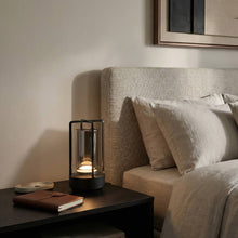 Load image into Gallery viewer, Elio Cordless Metal Table Lamp| Two Finishes
