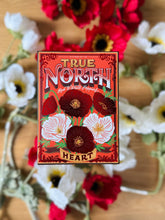 Load image into Gallery viewer, True North Canada Poppies (Heart) | Floriography Seed Packet

