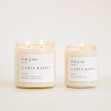 Load image into Gallery viewer, Wild Flicker Flower Market Candle | Two Sizes
