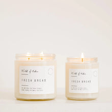 Load image into Gallery viewer, Wild Flicker Fresh Bread Candle | Two Sizes
