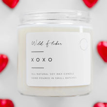 Load image into Gallery viewer, Wild Flicker XOXO Candle

