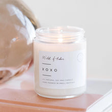 Load image into Gallery viewer, Wild Flicker XOXO Candle
