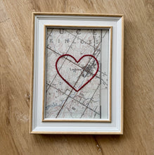 Load image into Gallery viewer, Lucknow Heart Map
