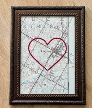 Load image into Gallery viewer, Lucknow Heart Map
