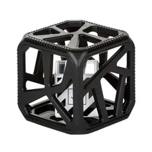 Load image into Gallery viewer, Malarkey Kids Chew Cube Marble Black
