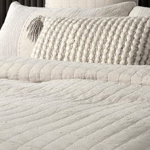 Load image into Gallery viewer, Moss Natural Queen Coverlet
