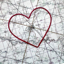 Load image into Gallery viewer, Ripley Heart Map
