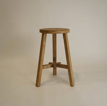Load image into Gallery viewer, Dobbie Reclaimed Stool
