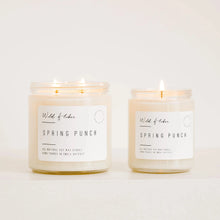 Load image into Gallery viewer, Wild Flicker Spring Punch Candle | Two Sizes
