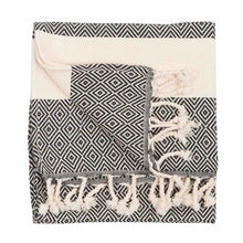 Load image into Gallery viewer, Diamond Hand Towel |  Four Colours
