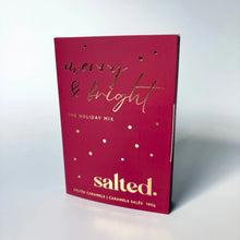 Load image into Gallery viewer, Merry &amp; Bright Holiday Mix | 6 Pc Cranberry Window Box
