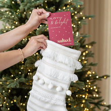 Load image into Gallery viewer, Merry &amp; Bright Holiday Mix | 6 Pc Cranberry Window Box
