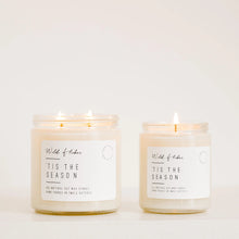 Load image into Gallery viewer, Wild Flicker Tis the Season Candle | Two Sizes
