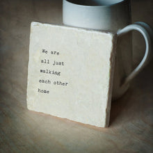 Load image into Gallery viewer, Cedar Mountain Sentiment Coasters Collection

