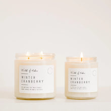 Load image into Gallery viewer, Wild Flicker Cranberry Candle | Two Sizes

