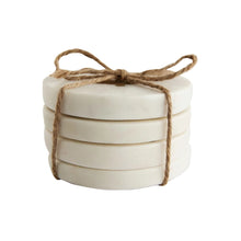 Load image into Gallery viewer, Marble Coasters with Tree Inlay
