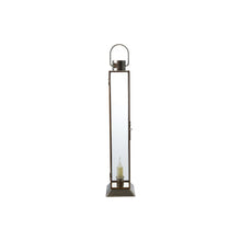 Load image into Gallery viewer, Lantern Taper Holder in Brass
