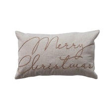 Load image into Gallery viewer, Merry Christmas Pillow
