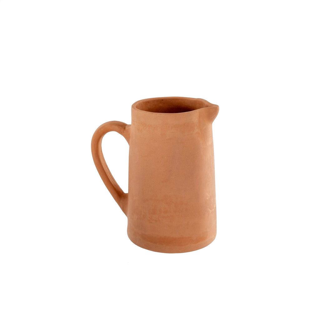 Terracotta  Pitcher - Two Sizes