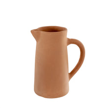 Load image into Gallery viewer, Terracotta  Pitcher - Two Sizes
