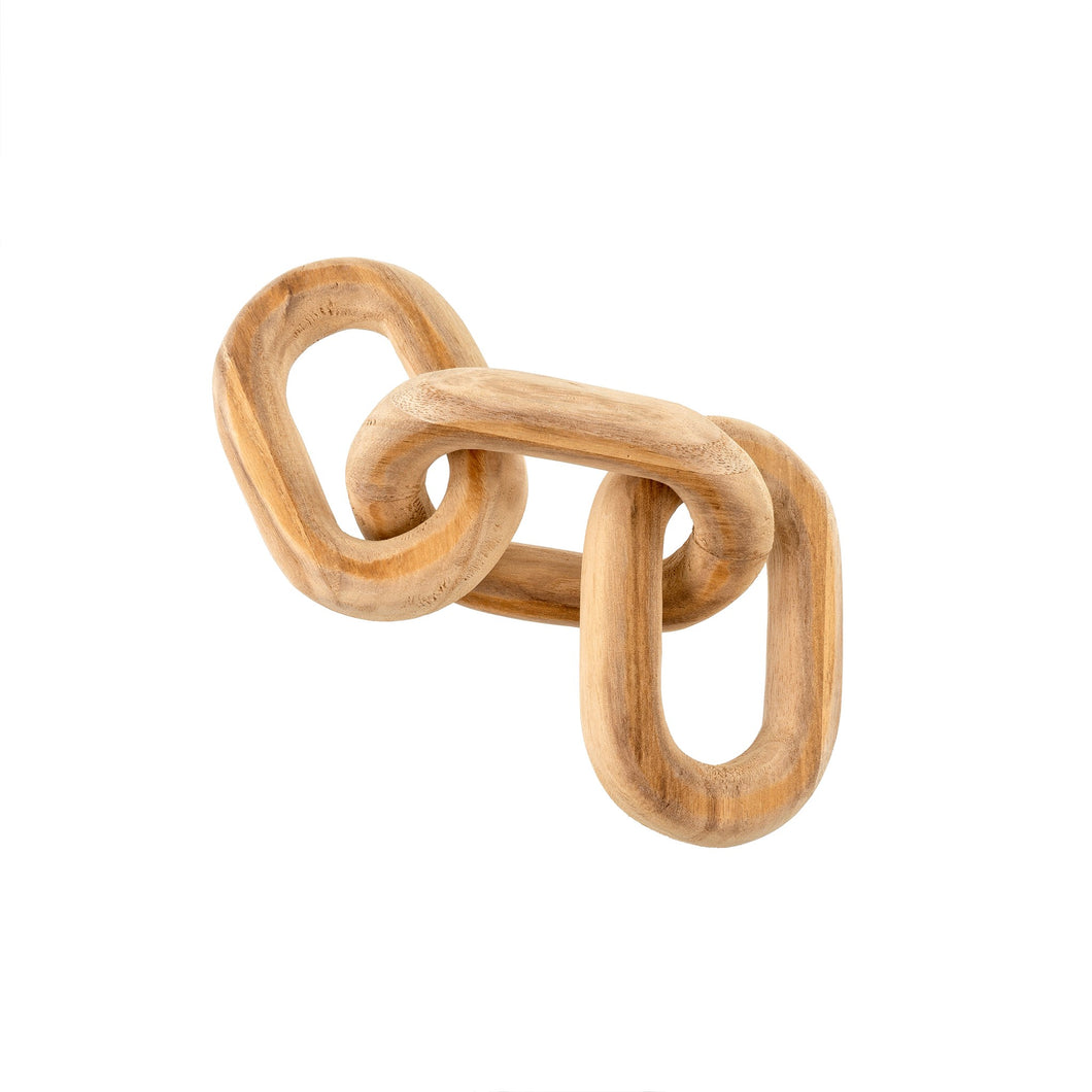 Wooden Natural Chainlinks