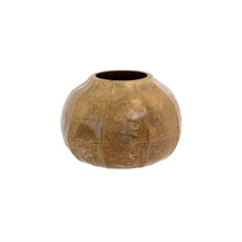 Load image into Gallery viewer, Cobblestone Metal Vase - Two Sizes
