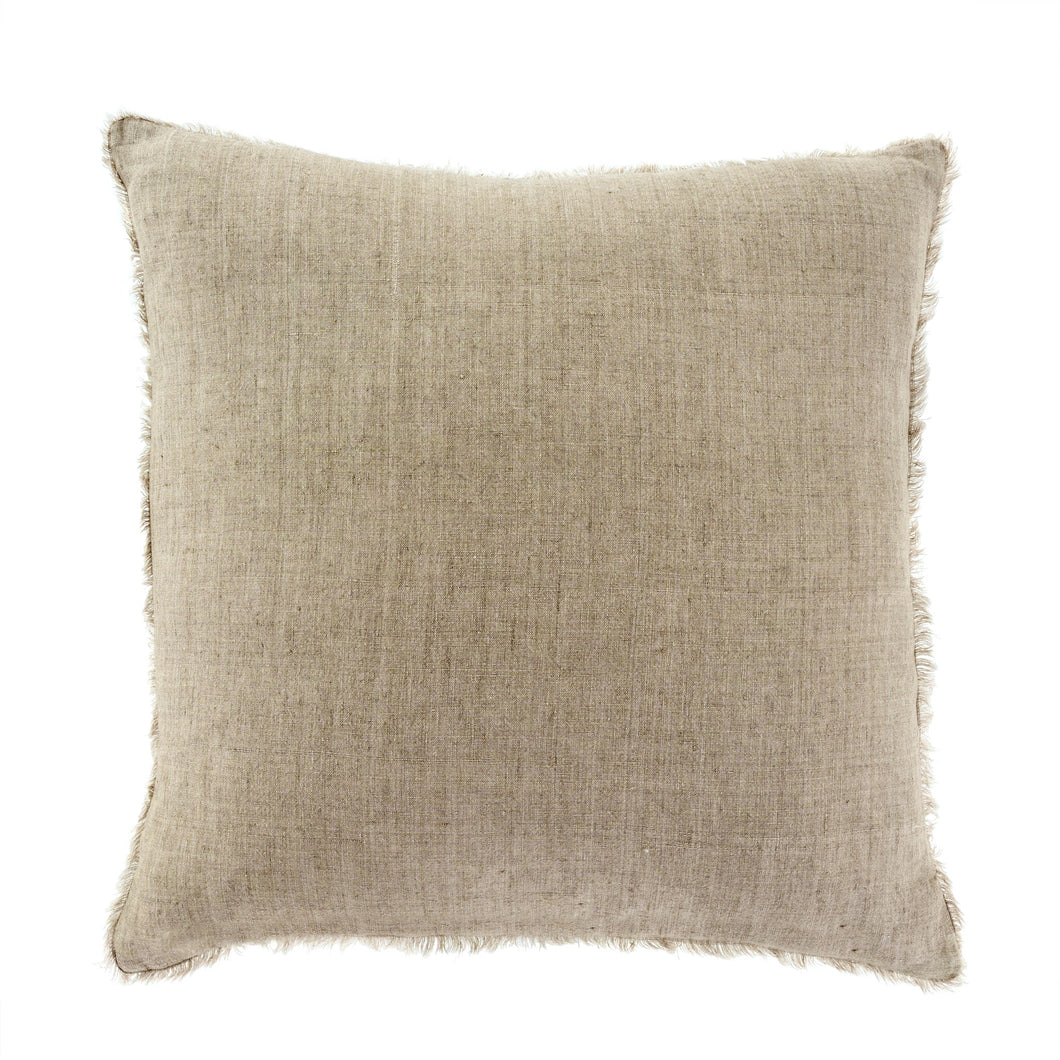 Linen 24X24 Pillow - Sand