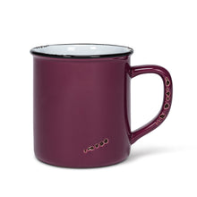 Load image into Gallery viewer, Enamel Look Mug - Variety of Colours

